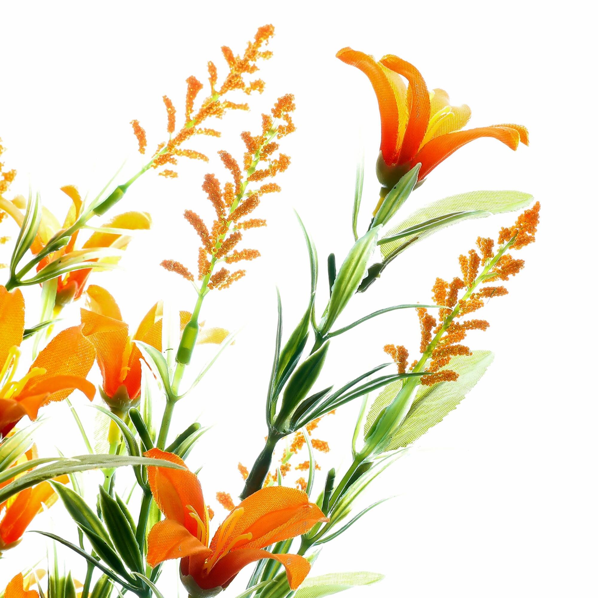18" Mixed Lily Bush by Ashland